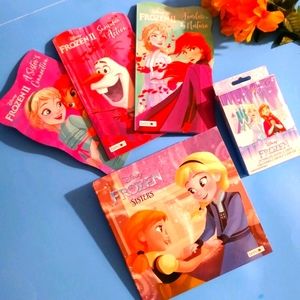5PC Disney Frozen 2 Books and More
